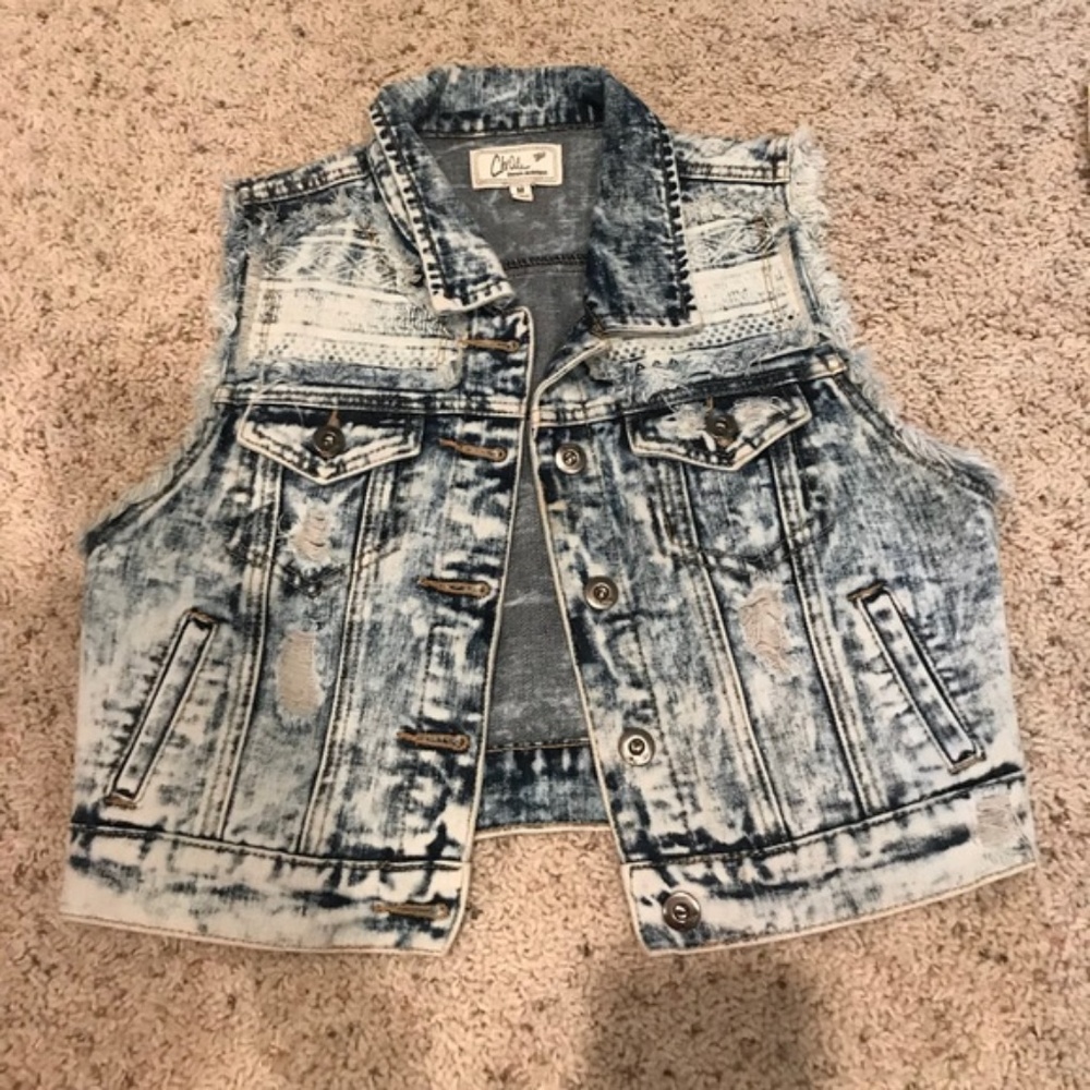 Jean Vest